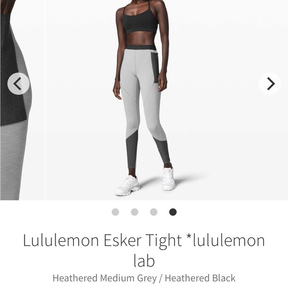 Lululemon lab esker tight - Picture 1 of 8